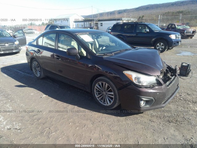 SUBARU IMPREZA SEDAN 2012 jf1gjad62ch019743