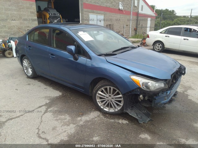 SUBARU IMPREZA SEDAN 2014 jf1gjad62eh018417