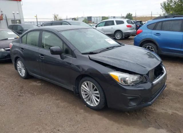 SUBARU IMPREZA SEDAN 2013 jf1gjad63dh008929