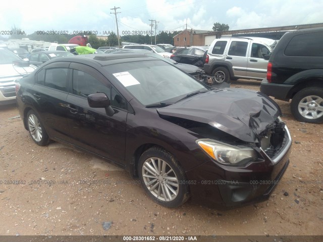 SUBARU IMPREZA SEDAN 2012 jf1gjad64cg008233