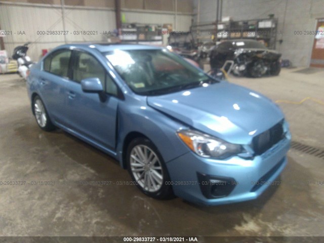 SUBARU IMPREZA SEDAN 2012 jf1gjad64ch007223