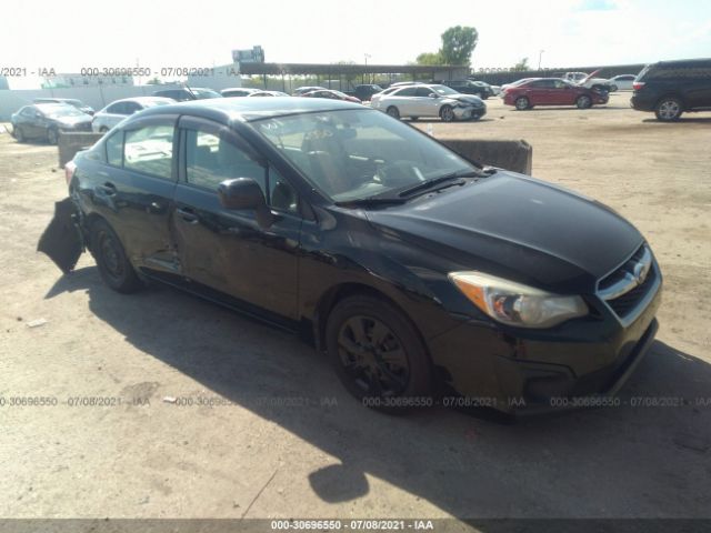 SUBARU IMPREZA SEDAN 2012 jf1gjad64ch019761