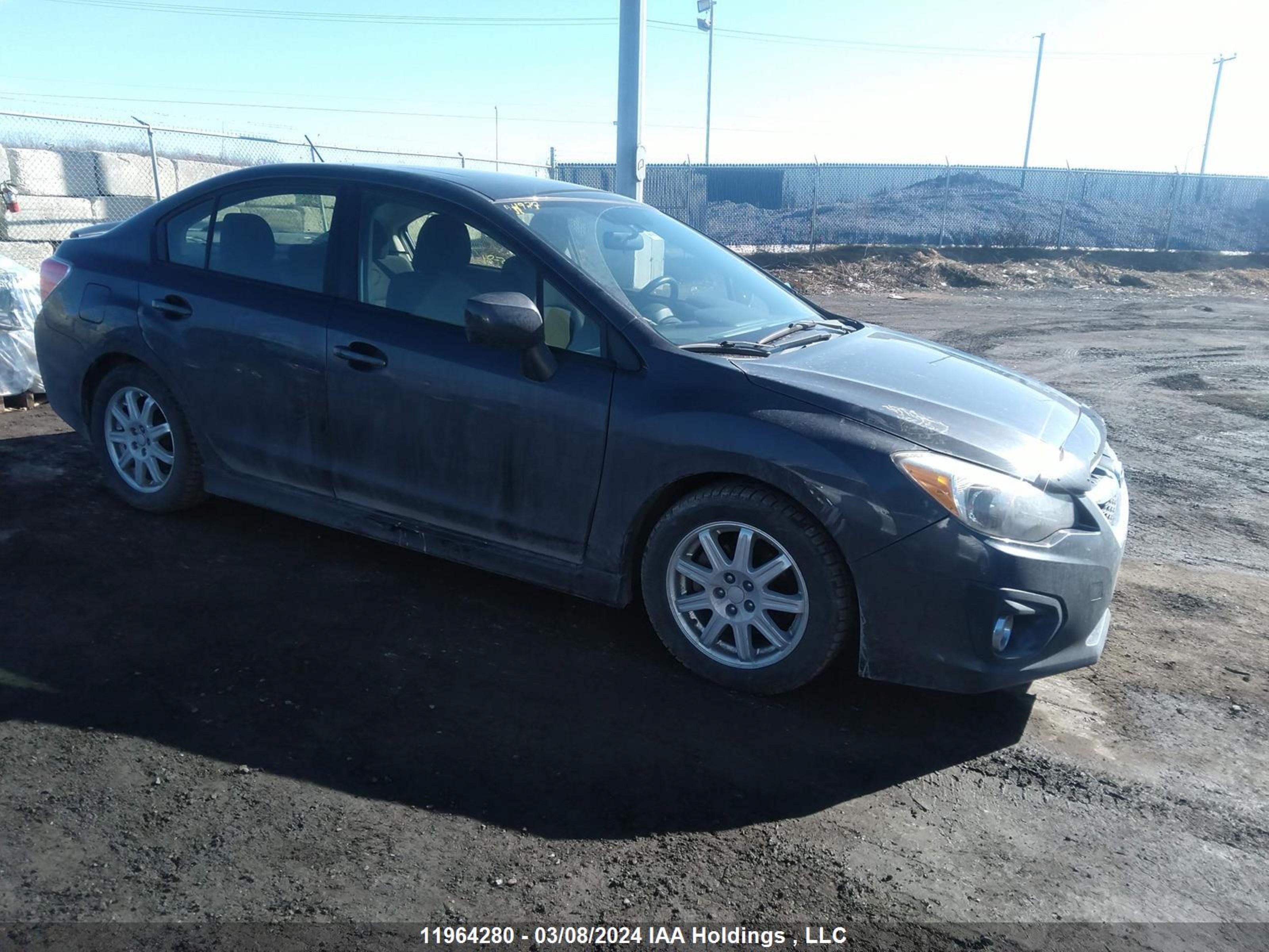 SUBARU IMPREZA 2013 jf1gjad64dh006784