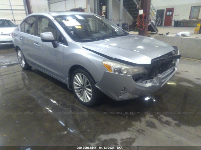 SUBARU IMPREZA SEDAN 2012 jf1gjad65ch008493