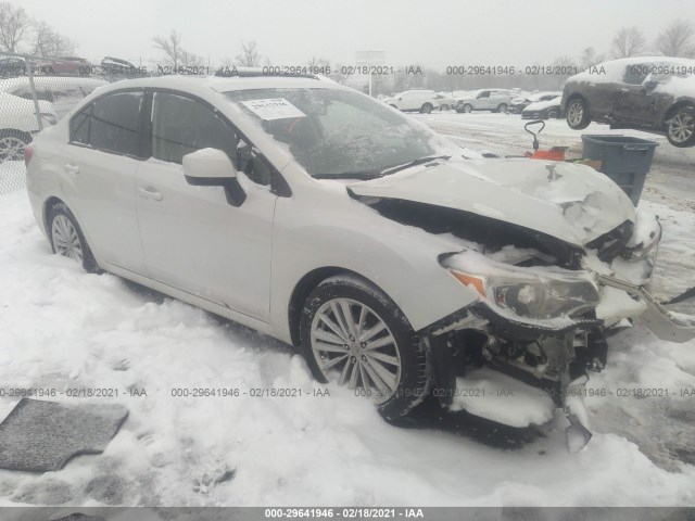 SUBARU IMPREZA SEDAN 2014 jf1gjad65eh008089