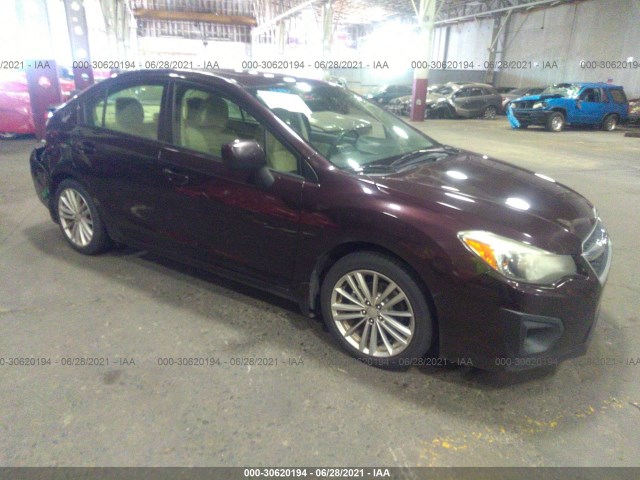 SUBARU IMPREZA SEDAN 2013 jf1gjad66dh035347