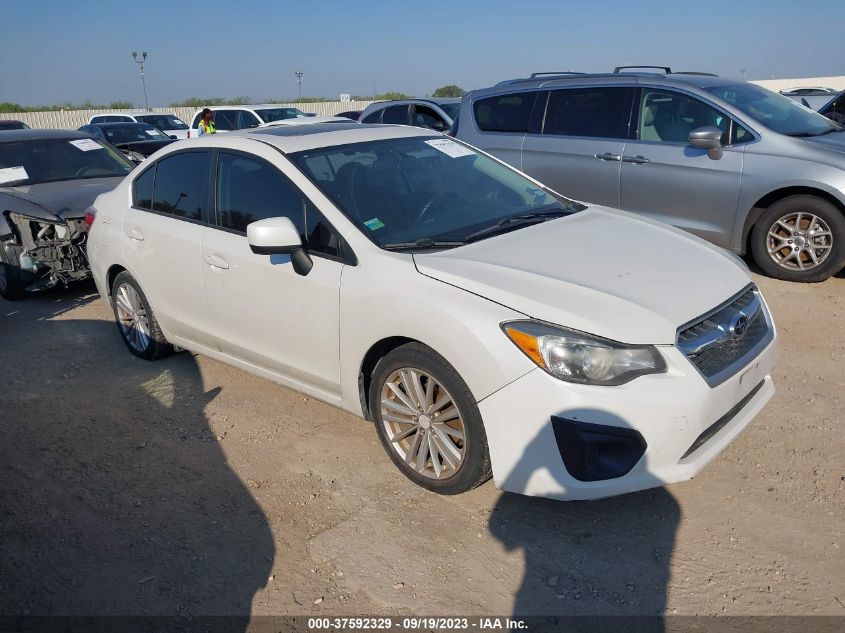 SUBARU IMPREZA 2014 jf1gjad66eh015519