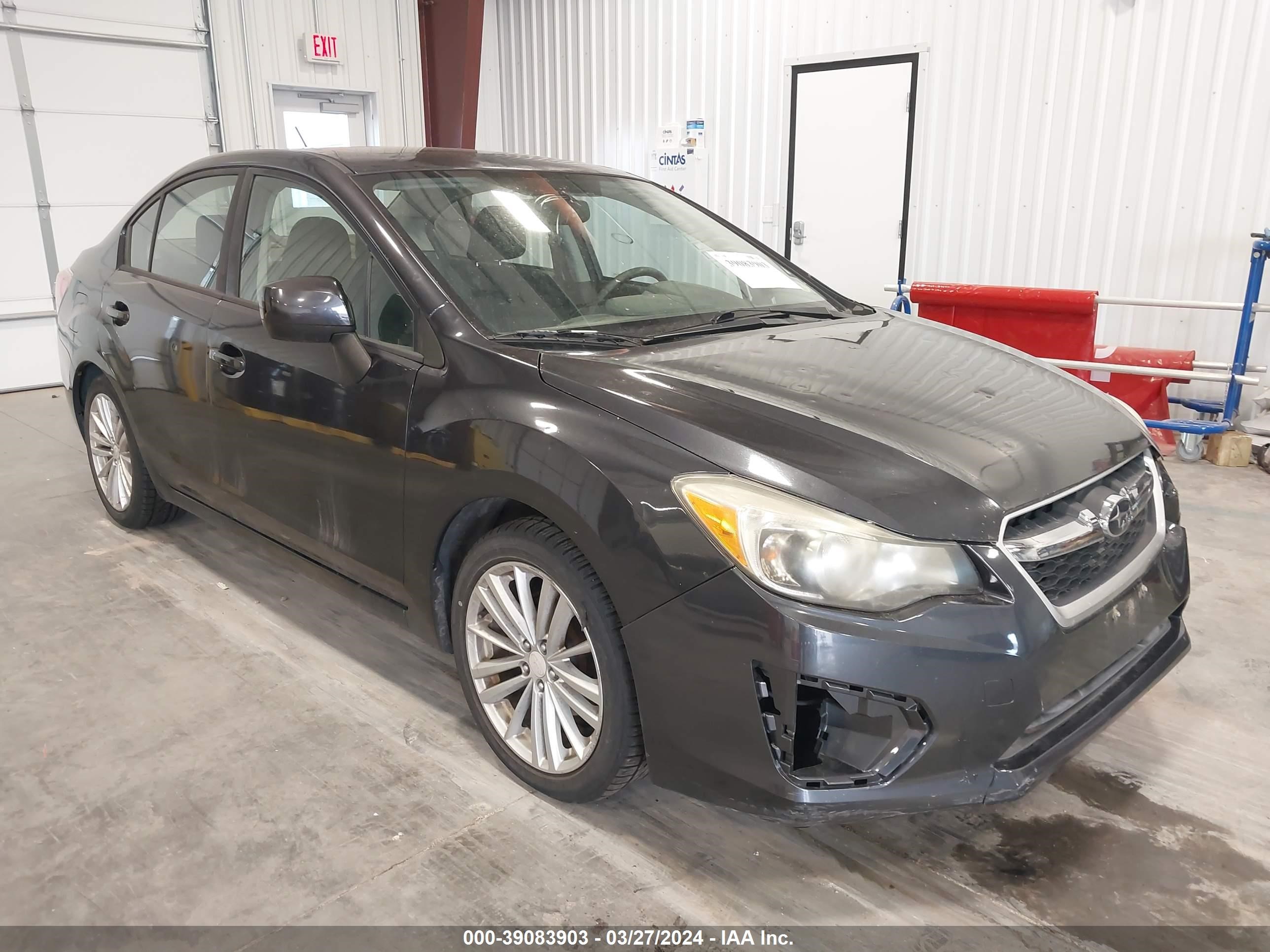 SUBARU IMPREZA 2012 jf1gjad67ch006132