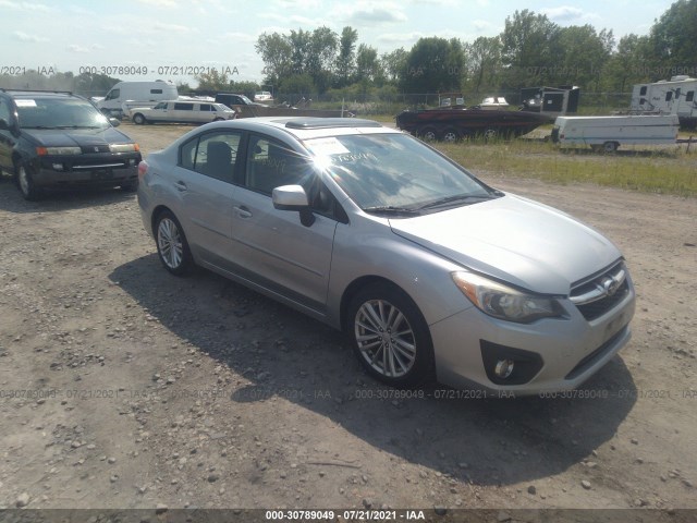 SUBARU IMPREZA SEDAN 2012 jf1gjad69ch005564