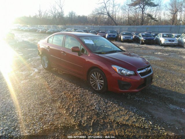 SUBARU IMPREZA SEDAN 2014 jf1gjad69eh021198