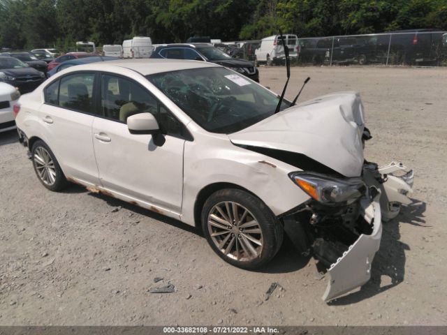 SUBARU IMPREZA SEDAN 2012 jf1gjae61ch026648