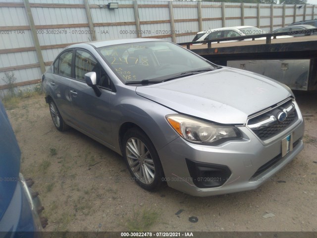 SUBARU IMPREZA SEDAN 2012 jf1gjae62ch013942