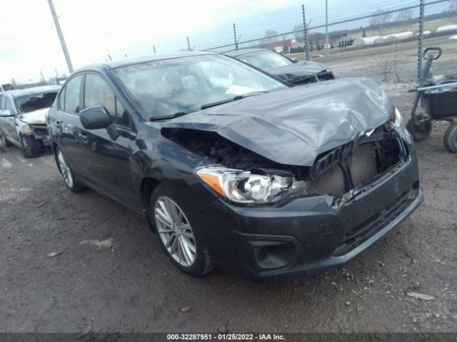 SUBARU IMPREZA SEDAN 2014 jf1gjae67eh013986