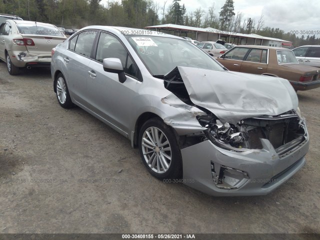 SUBARU IMPREZA SEDAN 2012 jf1gjaf63ch008148