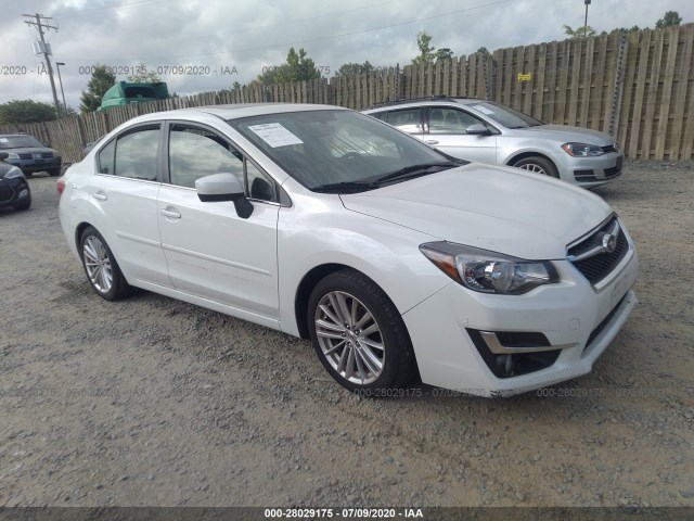 SUBARU IMPREZA SEDAN 2016 jf1gjaf66gh004942