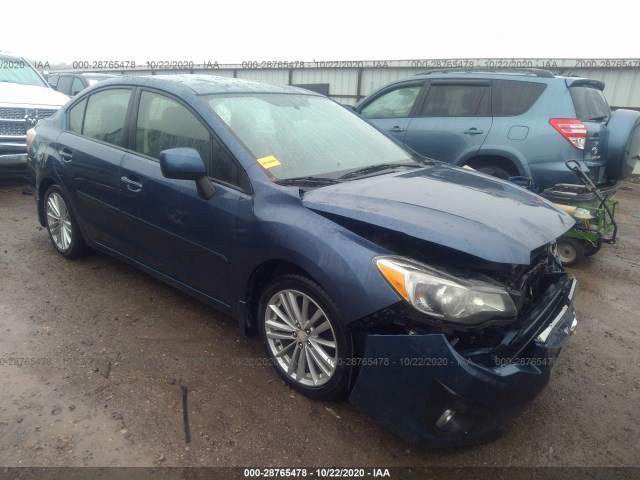 SUBARU IMPREZA SEDAN 2012 jf1gjag60ch004945