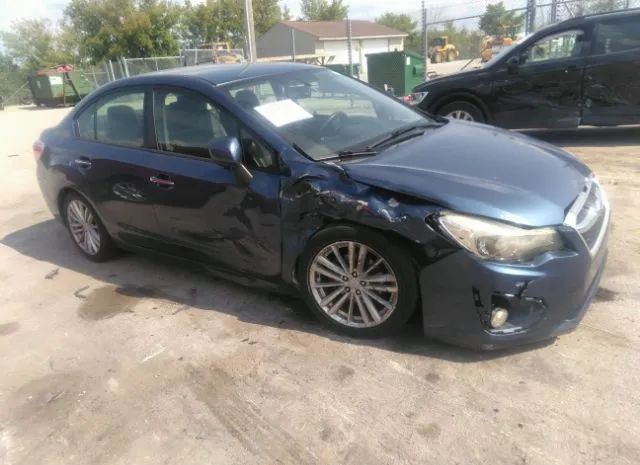 SUBARU IMPREZA SEDAN 2012 jf1gjag60ch029327