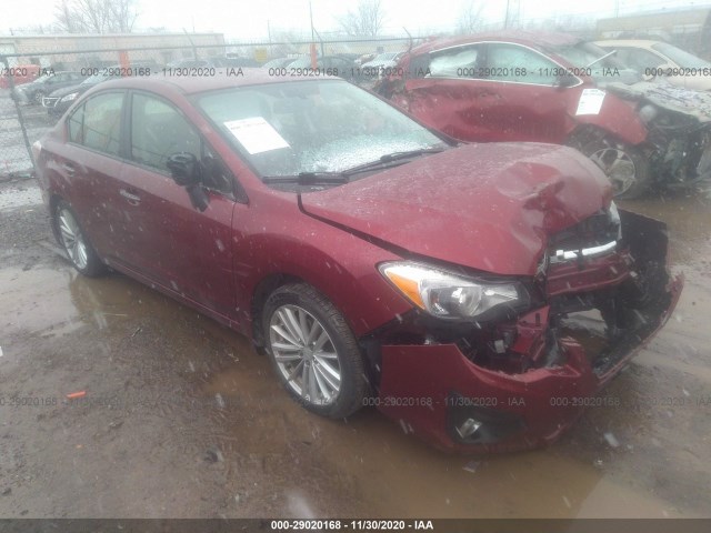 SUBARU IMPREZA SEDAN 2014 jf1gjag62eh008367