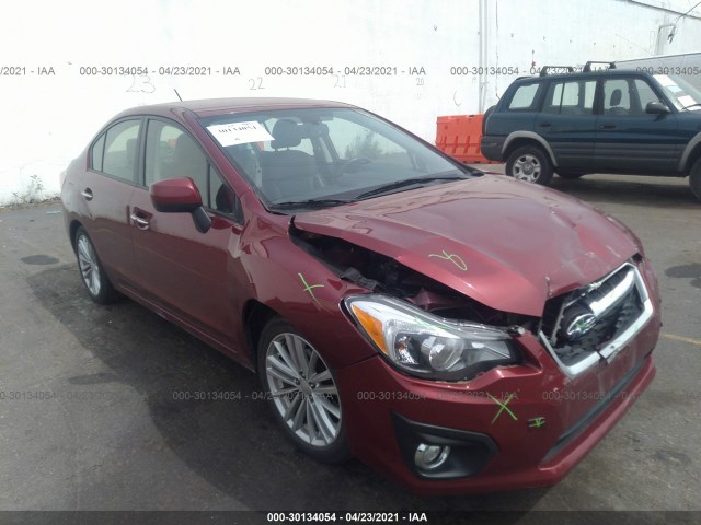 SUBARU IMPREZA SEDAN 2013 jf1gjag64dh028781