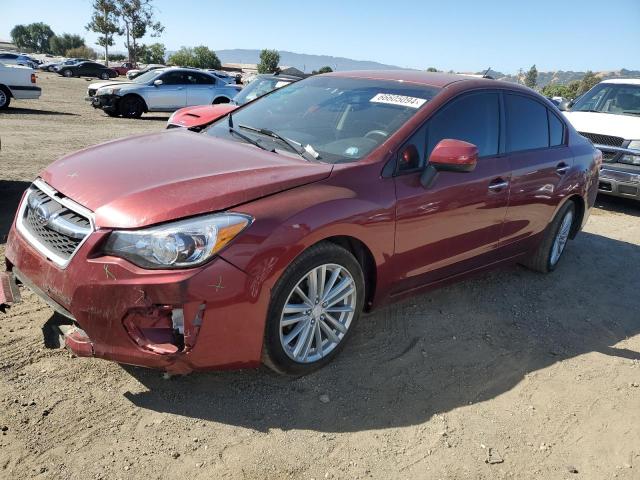 SUBARU IMPREZA 2013 jf1gjag64dh034435