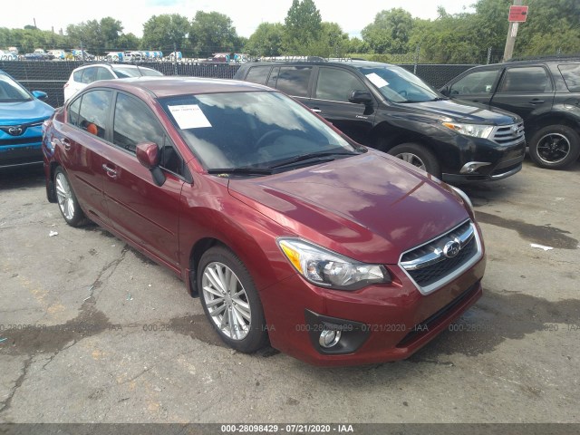 SUBARU IMPREZA SEDAN 2012 jf1gjag66ch029378