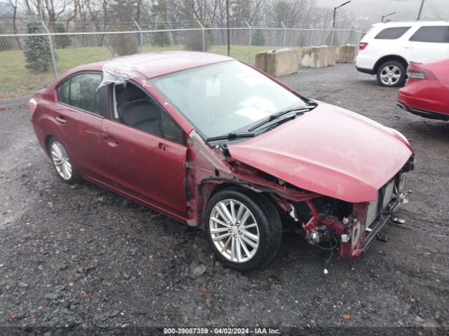 SUBARU IMPREZA 2014 jf1gjag69eh022993