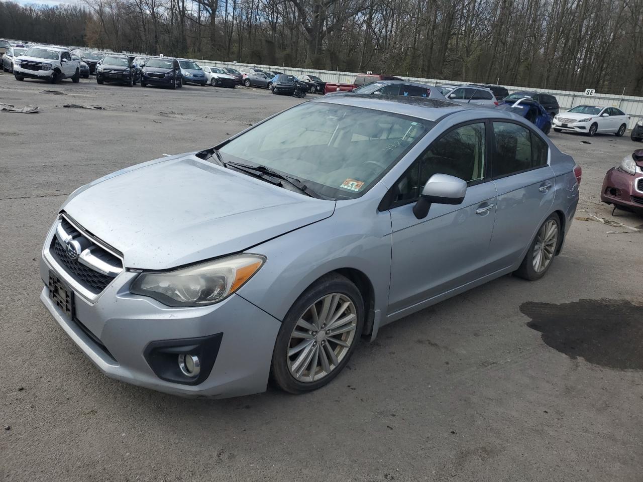 SUBARU IMPREZA 2013 jf1gjah60dh027710