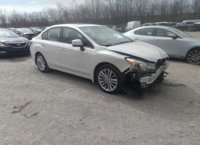 SUBARU IMPREZA SEDAN 2014 jf1gjah60eh012254