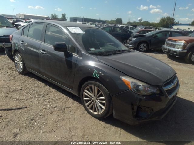 SUBARU IMPREZA SEDAN 2014 jf1gjah60eh016000