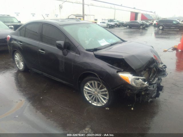 SUBARU IMPREZA SEDAN 2014 jf1gjah60eh017308