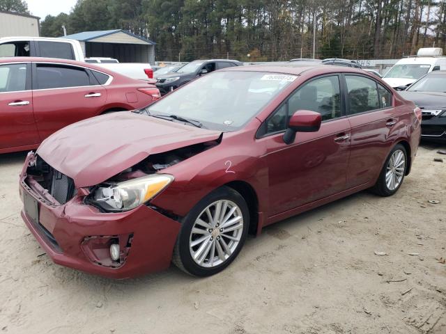 SUBARU IMPREZA 2012 jf1gjah61ch017234