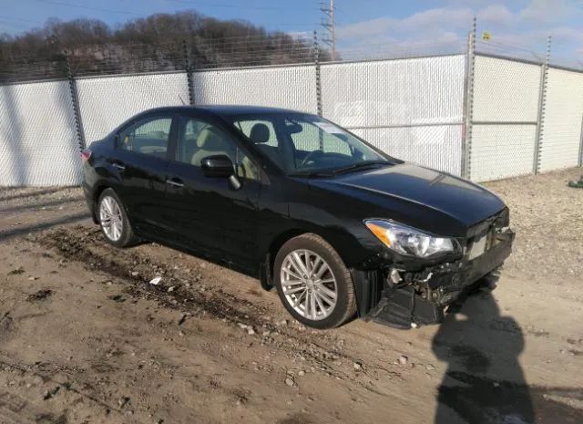 SUBARU IMPREZA SEDAN 2012 jf1gjah61ch017993