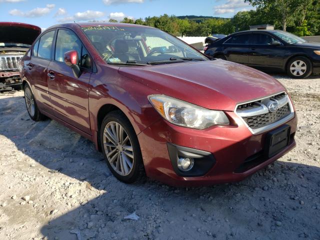 SUBARU IMPREZA LI 2013 jf1gjah61dh027120