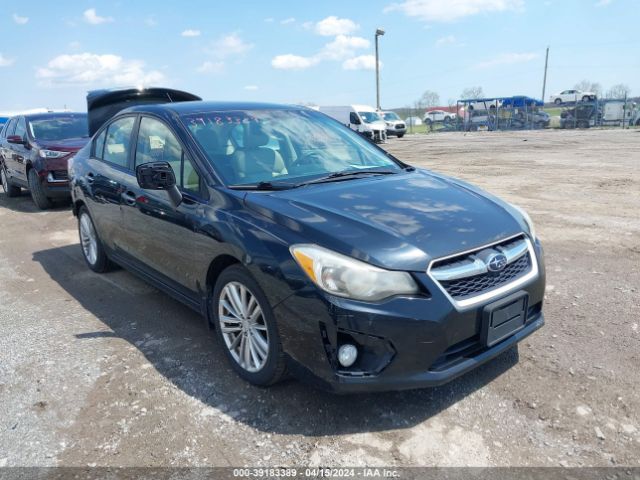 SUBARU IMPREZA 2013 jf1gjah61dh031474