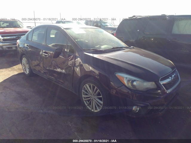 SUBARU IMPREZA SEDAN 2013 jf1gjah61dh032110