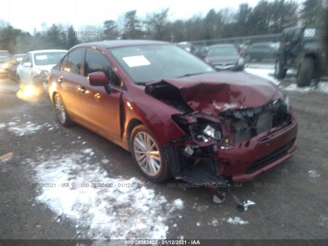 SUBARU IMPREZA SEDAN 2014 jf1gjah61eh013722