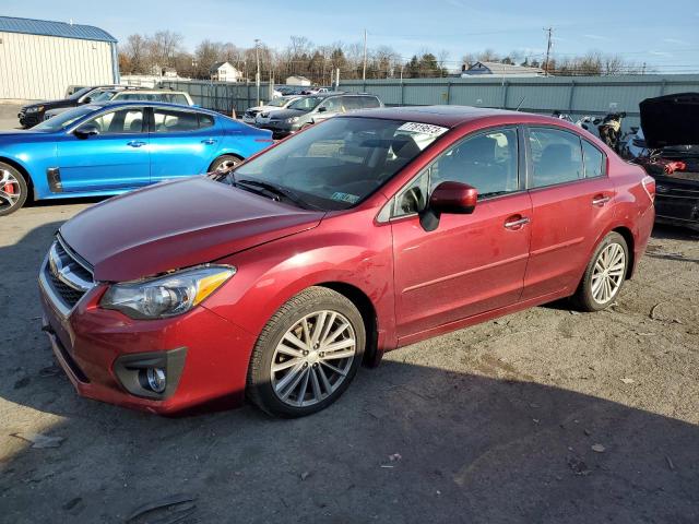 SUBARU IMPREZA 2014 jf1gjah61eh016667