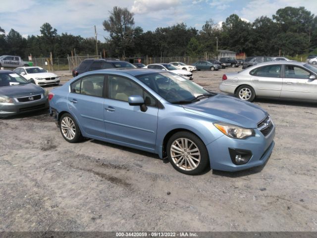 SUBARU IMPREZA SEDAN 2012 jf1gjah62ch006792