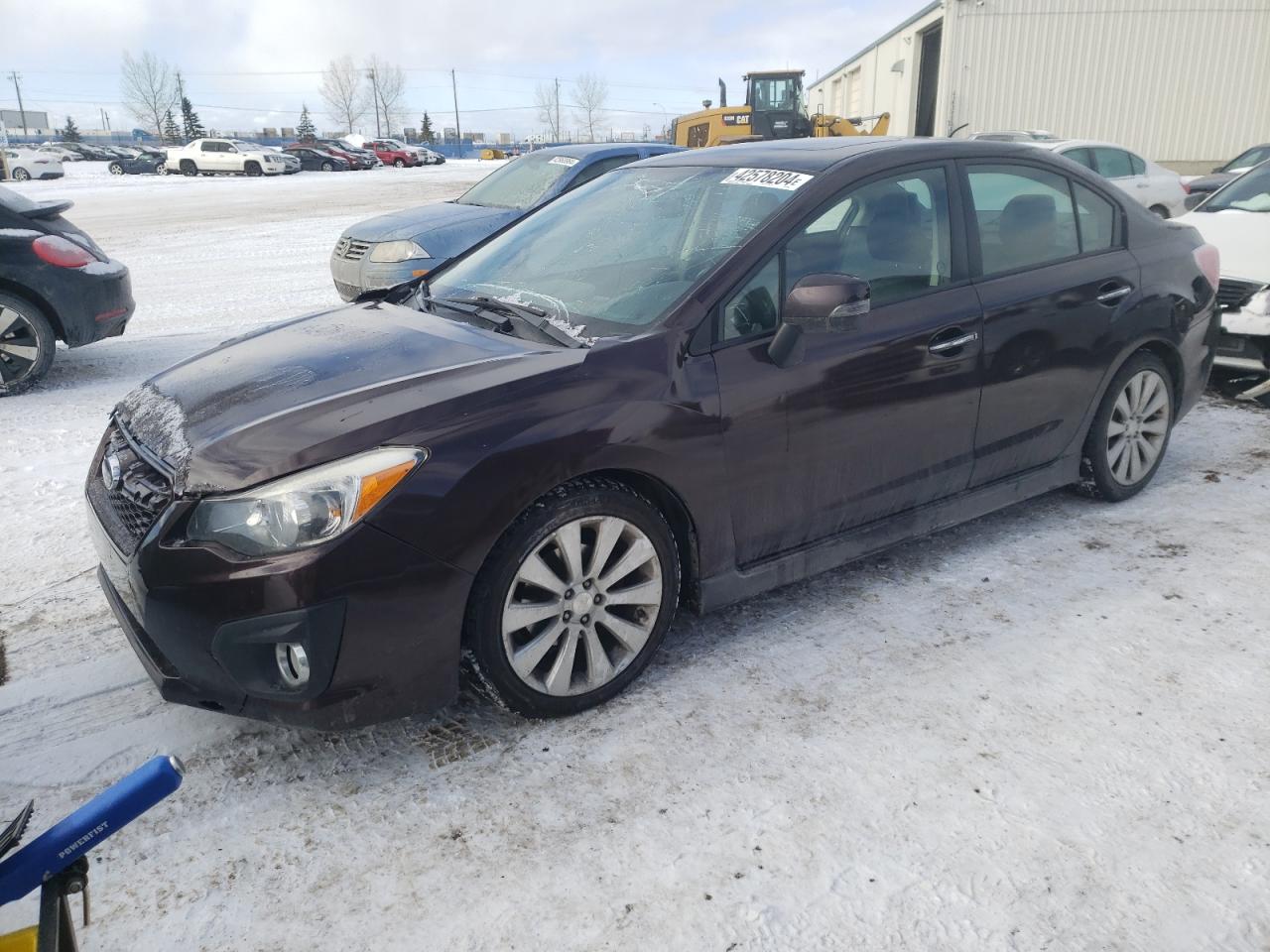 SUBARU IMPREZA 2012 jf1gjah62ch008042