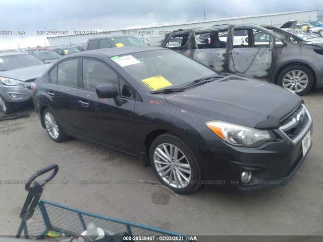 SUBARU IMPREZA SEDAN 2013 jf1gjah62dh010679