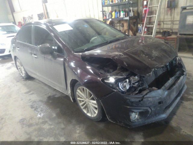 SUBARU IMPREZA SEDAN 2013 jf1gjah62dh018751