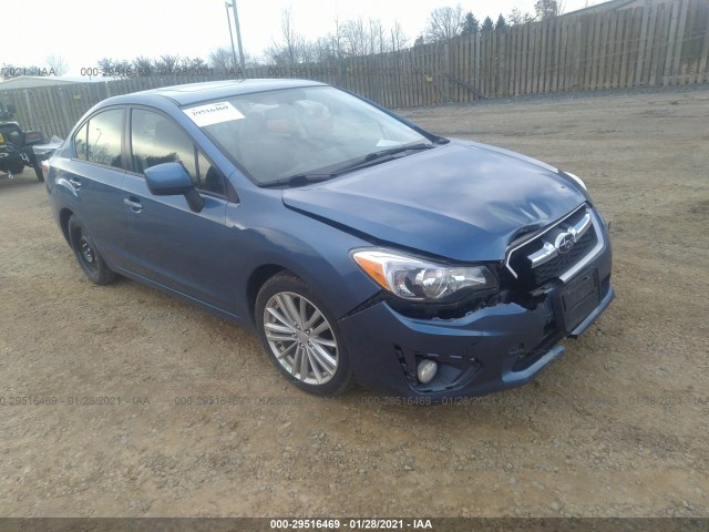 SUBARU IMPREZA SEDAN 2014 jf1gjah62eh023336