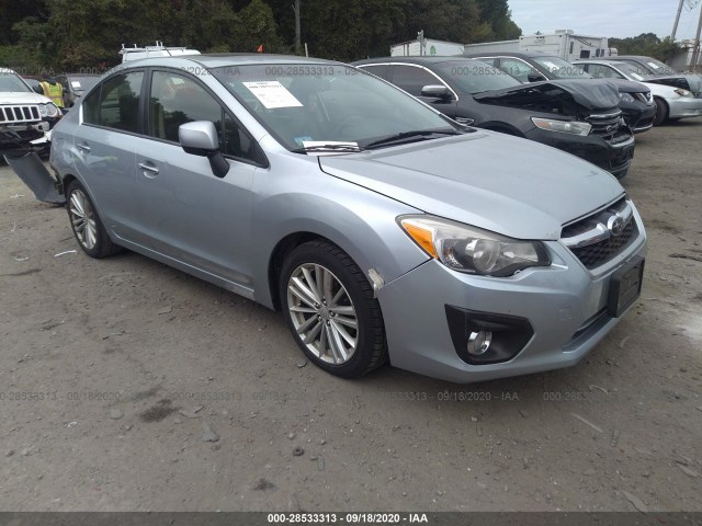 SUBARU IMPREZA SEDAN 2013 jf1gjah63dh028799