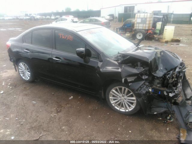 SUBARU IMPREZA SEDAN 2014 jf1gjah63eh026987