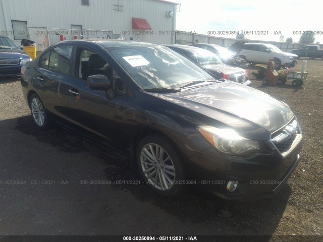 SUBARU IMPREZA SEDAN 2012 jf1gjah64ch017986