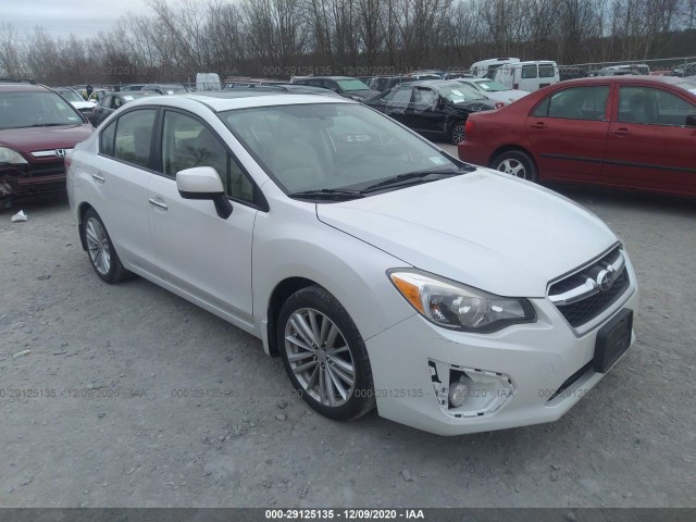 SUBARU IMPREZA SEDAN 2013 jf1gjah64dh023210