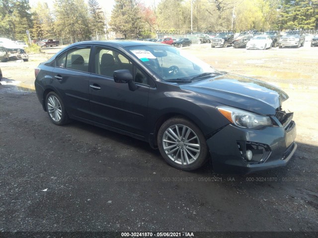 SUBARU IMPREZA SEDAN 2013 jf1gjah65dh021269