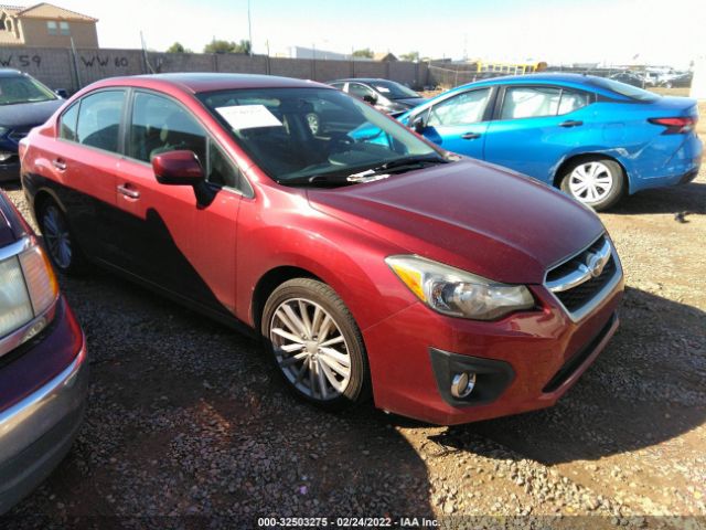 SUBARU IMPREZA SEDAN 2012 jf1gjah66ch005371