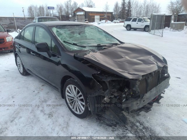 SUBARU IMPREZA SEDAN 2012 jf1gjah66ch016046