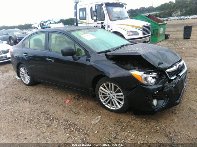 SUBARU IMPREZA SEDAN 2013 jf1gjah66dh014850